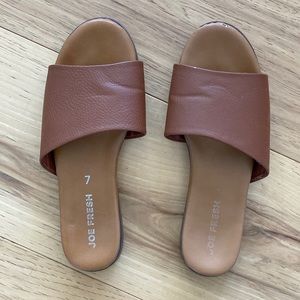 Joe Fresh Slide Sandals